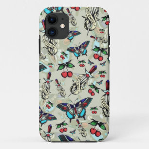 Capa Para iPhone Da Case-Mate Vingança Rockabilly doce no tan. subtil