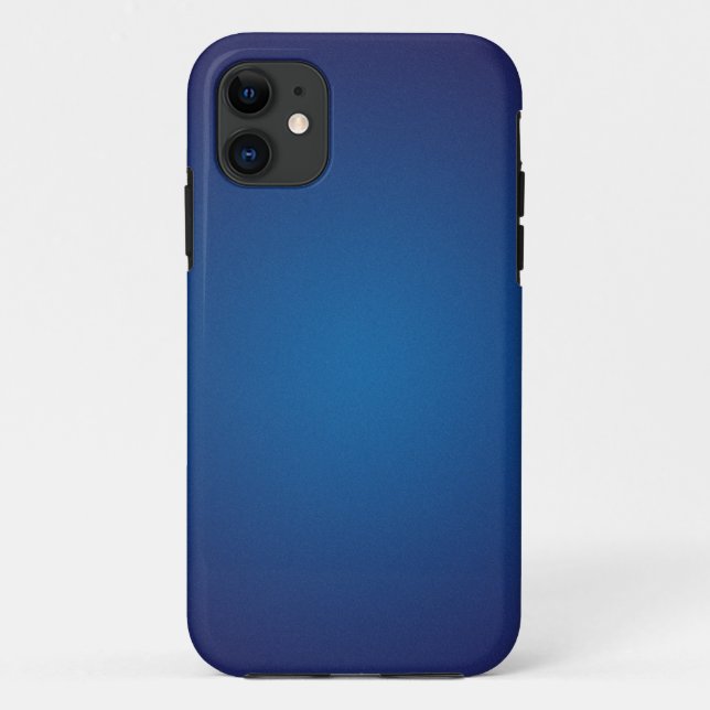 Capa Para iPhone Da Case-Mate Vinheta Cinzenta Azul Escuro (Verso)