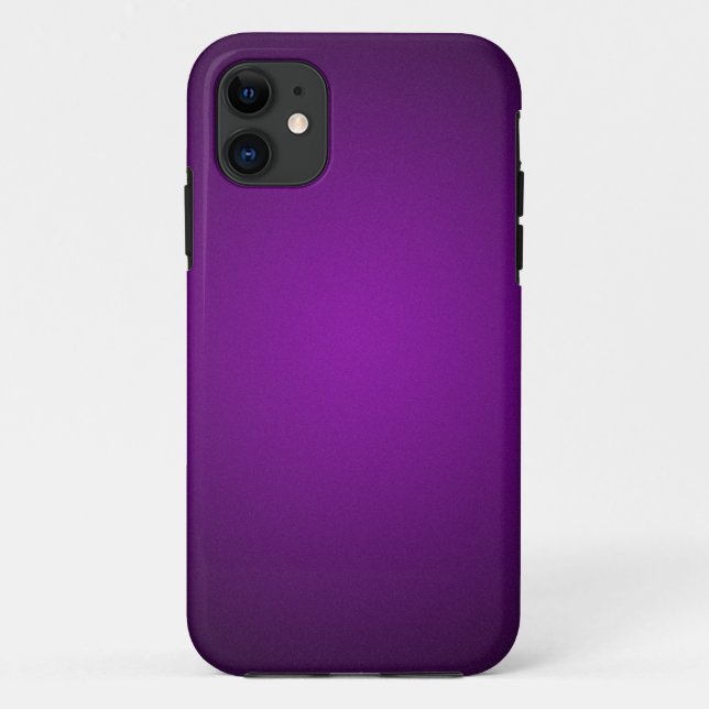 Capa Para iPhone Da Case-Mate Vinheta-Preta-Roxo-Cinzento (Verso)