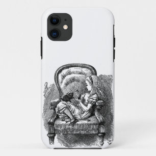 Capa Para iPhone Da Case-Mate Vintage Alice no país das maravilhas no desenho d