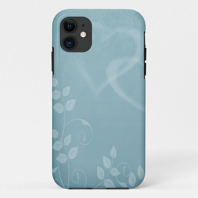 Capa Para iPhone Da Case-Mate Vintage Azul (Verso)