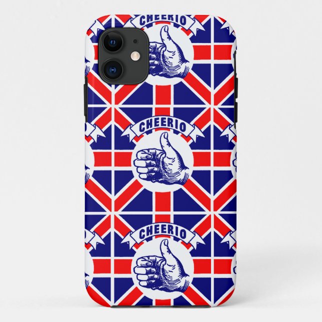 Capa Para iPhone Da Case-Mate Vintage Cheerio (Verso)