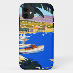 Capa Para iPhone Da Case-Mate Vintage Cote D'Azur Viagem