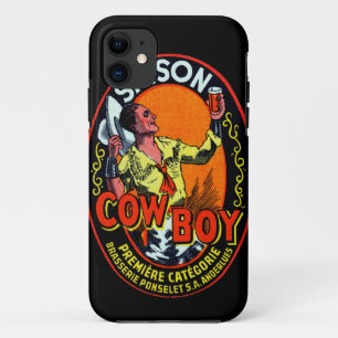 Capa Para iPhone Da Case-Mate Vintage Cowboy Ale