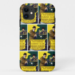 Capa Para iPhone Da Case-Mate Vintage Cubano Club Cigars