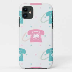 Capa Para iPhone Da Case-Mate vintage de telefones