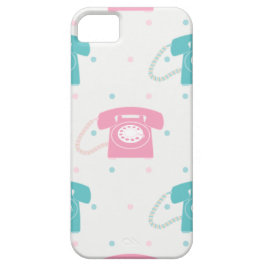 Capa Para iPhone Da Case-Mate vintage de telefones