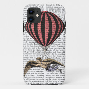 Capa Para iPhone Da Case-Mate Vintage Flying Machine