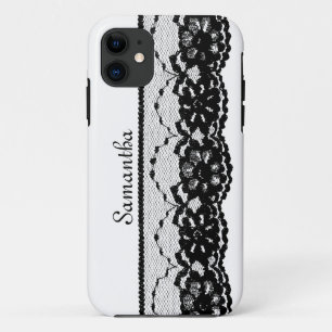 Capa Para iPhone Da Case-Mate Vintage French Lace iPhone 5 Mal Há Caso