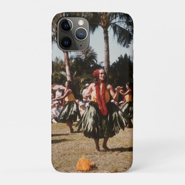 Capa Para iPhone Da Case-Mate Vintage Hula (Verso)