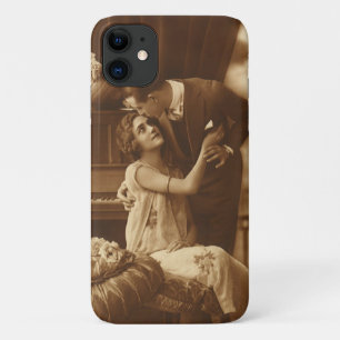 Capa Para iPhone Da Case-Mate Vintage Lovers, Love Romance Música Romântica