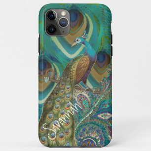 Capa Para iPhone Da Case-Mate Vintage Paisley Peacock Feather iPhone 5