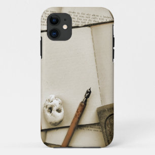 Capa Para iPhone Da Case-Mate Vintage Papel de carta Antiga Fotos