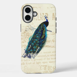 Capa Para iPhone Da Case-Mate Vintage Peacock