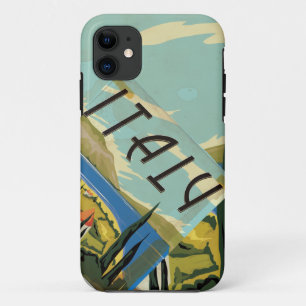 Capa Para iPhone Da Case-Mate Vintage Poster italiano