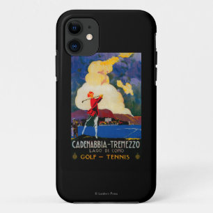 Capa Para iPhone Da Case-Mate Vintage PosterEurope de CadenabbiaTremezzo