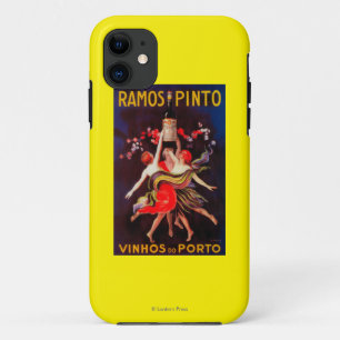Capa Para iPhone Da Case-Mate Vintage PosterEurope do Pinto de Ramos