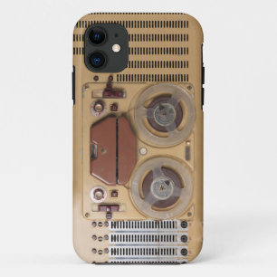 Capa Para iPhone Da Case-Mate Vintage Recorder