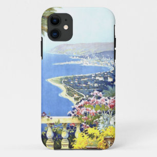 Capa Para iPhone Da Case-Mate Vintage San Remo Itália Viagem da Europa