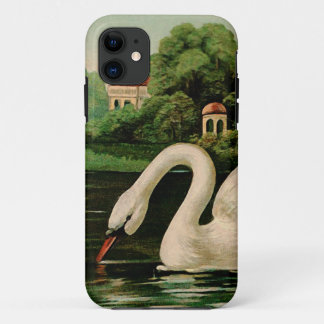 Capa Para iPhone Da Case-Mate Vintage Swan no lago
