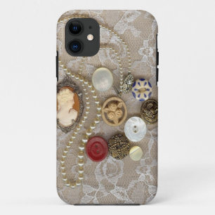 Capa Para iPhone Da Case-Mate Vintage Treasures