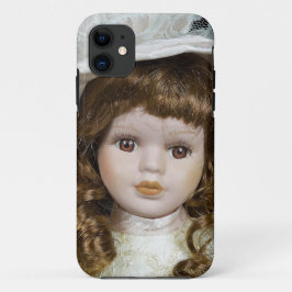 Capa Para iPhone Da Case-Mate Vintage Victorian Doll