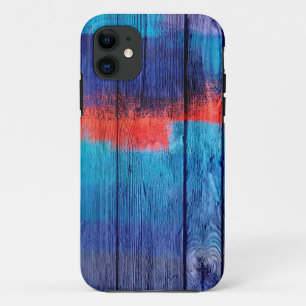 Capa Para iPhone Da Case-Mate Vintage Wood Acrylic Painting