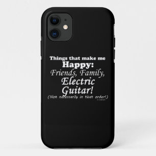 Capa Para iPhone Da Case-Mate Violão Elétrico Me Torna Feliz