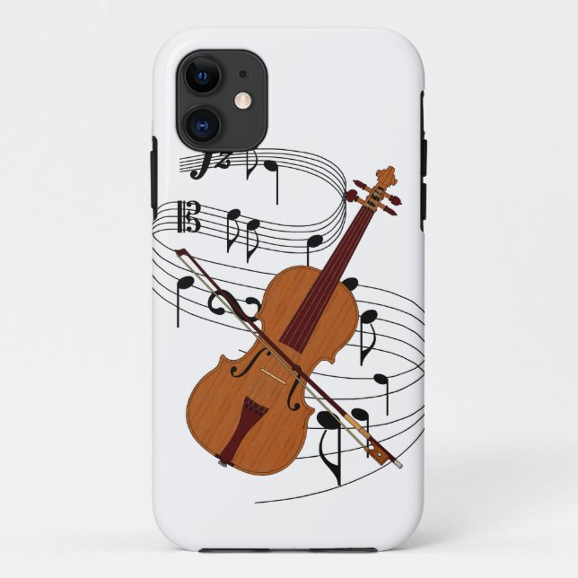 Capa Para iPhone Da Case-Mate Violino (Verso)