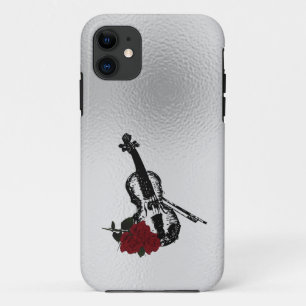 Capa Para iPhone Da Case-Mate Violino e Rosas