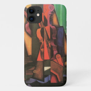 Capa Para iPhone Da Case-Mate Violino e Violão de Juan Gris, Vintage Cubism Art