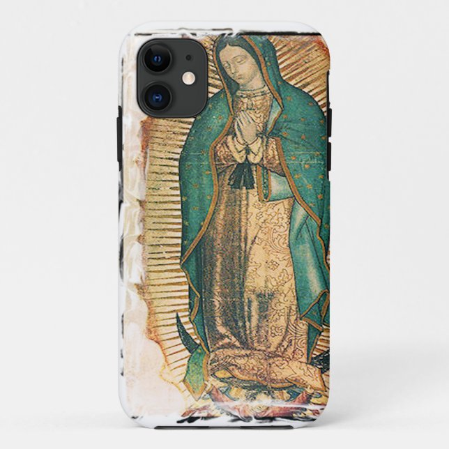 Capa Para iPhone Da Case-Mate Virgen de Guadalupe (tradicional) (Verso)