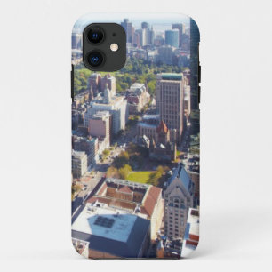 Capa Para iPhone Da Case-Mate Vista aérea de Boston