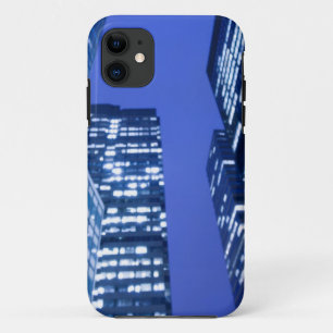 Capa Para iPhone Da Case-Mate Vista ascendente Defocused de janelas do prédio d