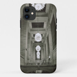 Capa Para iPhone Da Case-Mate Vista das lâmpadas (foto de b/w)