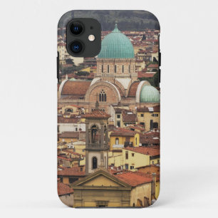 Capa Para iPhone Da Case-Mate Vista de Florença, Itália da Piazza