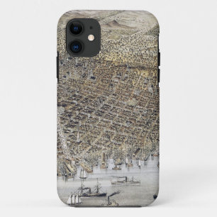 Capa Para iPhone Da Case-Mate Vista de San Francisco, 1878