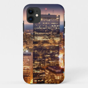 Capa Para iPhone Da Case-Mate Vista geral de Boston na noite