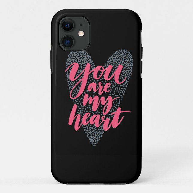 Capa Para iPhone Da Case-Mate Você É Meu Coração (Verso)