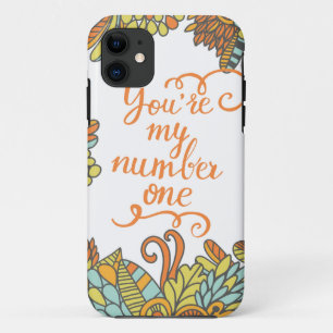 Capa Para iPhone Da Case-Mate Você é meu número um