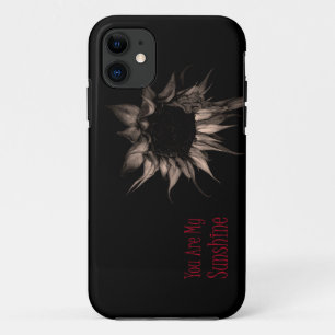 Capa Para iPhone Da Case-Mate Você É Minha Gama De Girassol Única Legal