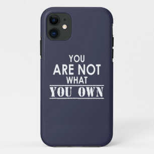 Capa Para iPhone Da Case-Mate Você Não É O Que Você É
