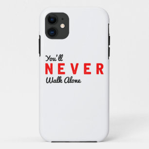 Capa Para iPhone Da Case-Mate você nunca caminhará sozinho