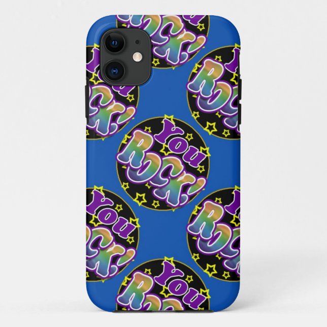 Capa Para iPhone Da Case-Mate Você Rock! (Verso)