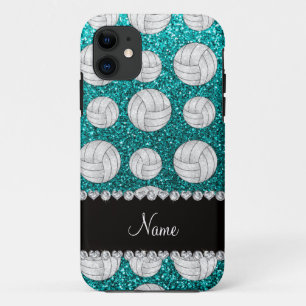 Capa Para iPhone Da Case-Mate Voleibol brilhante conhecido feito sob encomenda