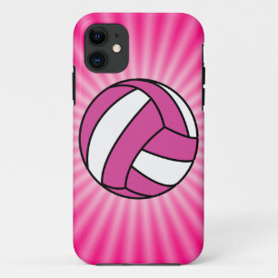 Capa Para iPhone Da Case-Mate Voleibol Rosa
