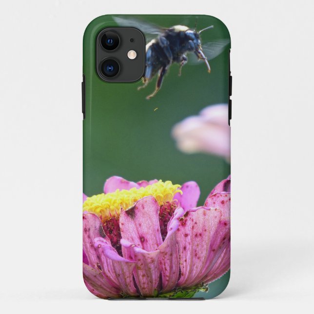 Capa Para iPhone Da Case-Mate Voo da Bumblebee (Verso)