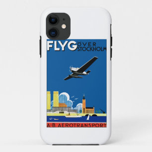Capa Para iPhone Da Case-Mate Voo em Estocolmo