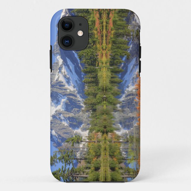 Capa Para iPhone Da Case-Mate WA, Área de Recreação Heather Meadows, Mt. (Verso)