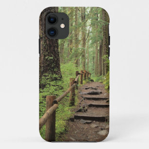 Capa Para iPhone Da Case-Mate WA, Olimpiadas NP, Sol Duc Valley, floresta tropic